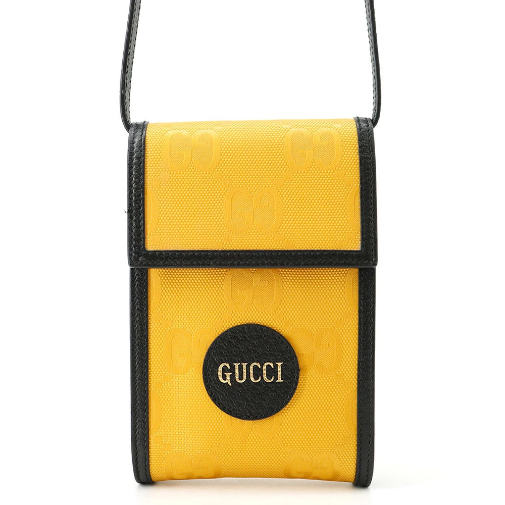 Gucci Shoulder Bag Off the Grid Canvas Leather